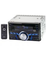 Clarion CX305 Double-Din Bluetooth/CD/USB/MP3/WMA Receiver