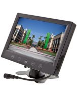 Clarus by Safesight TOP-SS-C218 9 inch Car LCD Monitor - Right Front view