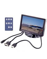 Accelevision LCDP7WVGAHBLS 7" Sun Light Readable LCD monitor with VGA input - Main