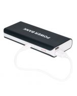 Clarus TOP-PW103-Black 5 Volt 1 Amp Portable Power Bank - USB Plugged In