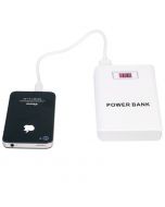 Clarus TOP-PW108-White 5 Volt 1 Amp Portable Power Bank - Charging Smartphonr
