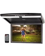 Clarus TOP-FD15HDMI 15.6 inch Overhead Roof-Mount LCD Flipdown Monitor with HDMI - Main