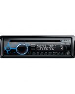 Clarion CZ302 Single-Din In-Dash CD/MP3/WMA Receiver with Front USB Port & Bluetooth®