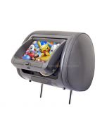 Concept CLD-700 DVD Headrest Monitors with three color skins