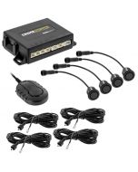 Crimestopper PARK-PMCU Front/Rear Parking Assist System with 4 Sensors and Buzzer 