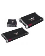 DISCONTINUED - Power Acoustik CPT4-1700 Crypt Series 4 Channel 1700 Watt Class A/B Amplifier with Built In Crossover