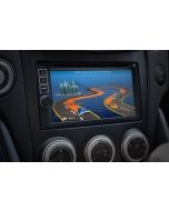 DISCONTINUED - Rosen CS-TACOMA08-US 2008 - 2011 Toyota Tacoma 6.5 inch Navigation Receiver with Pandora, Bluetooth, SiriusXM ready and iPod