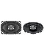 JVC CS-V4627 2-Way 4 x 6 inch Coaxial Car Speakers - Main