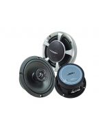 DISCONTINUED - 6-1/2" CTX-65 2-Way CTX Series Coaxial Car Speakers w/ Silk Tweeter