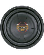 Boss D12F 12 Inch Low Profile Subwoofer, Poly Injection Cone, 4-ohm Voice Coil