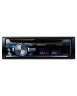 Pioneer DEH-X7600S Single-DIN In-Dash CD car radio - Graphic Equalizer