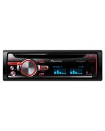 Pioneer DEH-X8600BS Single-DIN In-Dash CD Car Radio - Graphic Equalizer