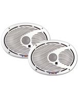 Dual DMS692 DMS Series 200 Watts Two-Way Coaxial Speakers for Marine Vehicles