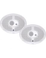 Dual DMS369 3-Way Marine Speakers with 200 Watts Power