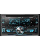 DISCONTINUED - Kenwood eXcelon DPX593BT Double DIN Car Stereo Receiver with Bluetooth