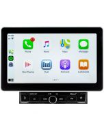 Dual DMCPA11BT 10.1" Media Receiver with Apple CarPlay, Android Auto and Over-sized Capacitive Display - Front
