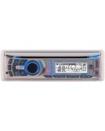 Dual AMB600W Marine Single-Din CD Receiver with Bluetooth®, Weatherband & iPod® Control