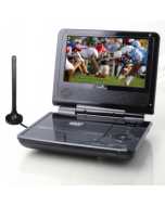 Discontinued - Envizen Digital Duo Box Pro ED8850B 7" Portable DVD Player with TV Tuner