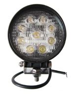 Epique EP27WC Single 4 Inches Round LED Spot Light with 27 Watts Power