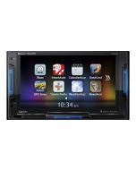 Clarion FX503 6.2" Double-DIN In-Dash Multimedia Station with DVD Player & Bluetooth