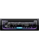 JVC KD-T900BTS Single DIN Bluetooth CD Receiver with USB and SiriusXM Ready 