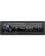 Kenwood KMM-BT225U Single DIN Digital Media Receiver with Bluetooth 