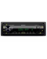 Sony DSX-GS80 Single DIN Digital Media Receiver with Blueooth, Siri and High Powered 100W Amplifier