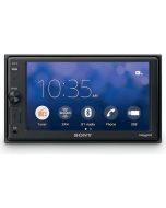 Sony XAV-AX1000 Double DIN Digital Receiver with 6.4" Display, Apple Carplay and Android Auto - Main