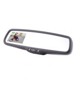 Gentex 50-GENK3320S 3.3" Rearview Mirror Monitor with Auto dimming, Compass, and Temperature