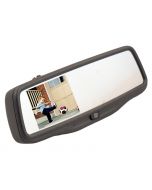 Rearview mirror monitor