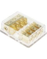 DISCONTINUED - Metra GFDB4-AGU Gold Series Fused Distribution Block - 4 Position