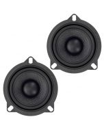 GRS B100-4 ASD Series 4" Glass Fiber Cone Speakers for Select BMW Models