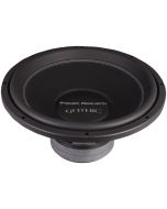 POWER ACOUSTIK GW3-15 Gothic Series 2Ω Dual Voice Coil Subwoofer (15", 3,000W) For Vehicle