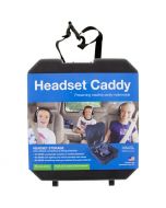 Headset Caddy Protective Case for Wireless Headphones and Headsets