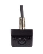 iBeam TE-MIIRB Micro Reverse Backup Camera for lip or side mounting - front view.