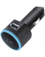 iLuv iAD519BLK iPad® USB DC Car Charger