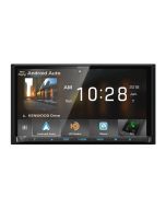Kenwood DDX9705S Double DIN 6.95" In-Dash DVD/CD/AM/FM Receiver with Bluetooth, Built-in HD Radio, Apple CarPlay, Android Auto and Dash Cam Link 