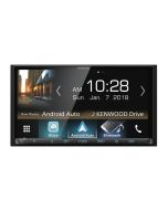 Kenwood DMX7705S 6.95 Inch Double DIN Car Stereo with Bluetooth, HD Radio, Apple Carplay, Android Auto, WebLink and Dash Cam Link 