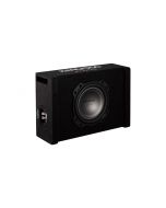 Kenwood P-XW804B 8" Over-sized Down-Firing Shallow Subwoofer in Ported Enclosure