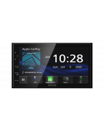 Kenwood DMX4707S 6.8 Inch Double DIN Digital Media Receiver with Apple CarPlay and Android Auto