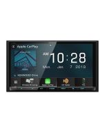 Kenwood eXcelon DMX906S 6.95 Inch Double DIN Digital Media Receiver with HD Radio, WebLink, Dash Cam Link, Apple CarPlay and Wireless Android Auto 