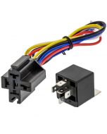Install Bay IBR30 30A/40A Relay and Socket with 12" Harness 