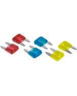 Install Bay IBR46 ATM Fuses - 6-Pack: Two 20-Amp, Two 15-Amp, Two 10-Amp Fuses 