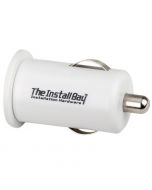 InstallBay IBR49 USB Cigarette Lighter Plug with LED indicator - Side profile