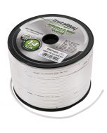 The Install Bay PWWT14500 Economy 500 Ft Roll 14 Gauge Primary Wire - White