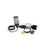 DISCONTINUED - iSimple Mediawire IS76PRO RCA Audio/Video output connector charging cable with Remote Control for iPhone and iPod