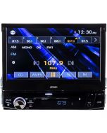 Jensen CDR7011 7" Single DIN Flip Up DVD/CD Receiver with Bluetooth - main