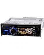 JVC KD-AV41BT Single DIN In-Dash Digital Media DVD Receiver - 