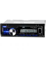 JVC KD-X31MBS In-Dash Marine Single DIN MP3/USB Digital Media Receiver with iPod/iPhone Control & Built-In Bluetooth - Main