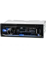 JVC KD-X330BTS Single DIN Bluetooth In-Dash Digital Media Car Stereo - Main